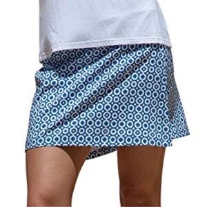 NWOT RIPSKIRT HAWAII DOTDOTBLUE SKIRT size M